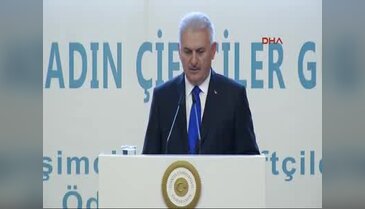 Başbakan Yıldırım Ödemiş'te tarım lansmanına katıldı - 5