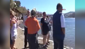 Bodrumlular Tavşan Adası'nın ziyarete açılmasını istedi