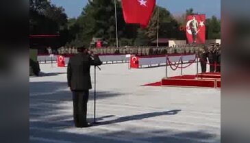 Burdur'da yeni dönem erler yemin etti