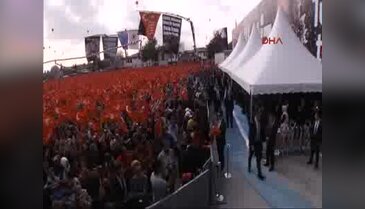 Cumhurbaşkanı Recep Tayyip Erdoğan'ın miting konuşması - 1