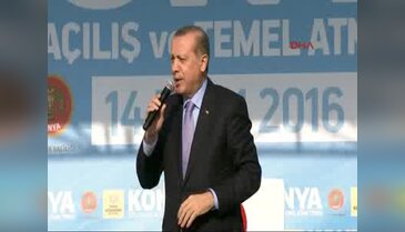 Cumhurbaşkanı Recep Tayyip Erdoğan'ın miting konuşması - 2