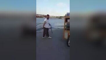 15 Temmuz gazisi tatlıcıya zabıta dayağı