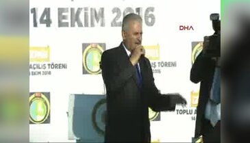 Başbakan Binali Yıldırım toplu açılış törenine katıldı - 2