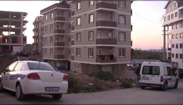 Bursa'da ev taşıyan eniştesini öldürdü