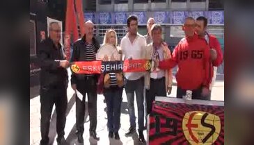 Eskişehirspor'un 'Seyircisiz Hatıra Bileti'ne ilgi büyük