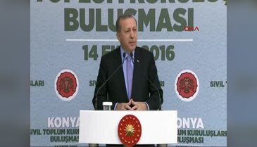 Cumhurbaşkanı Erdoğan ,STK Temsilcileri ile Akşam Yemeği programında konuştu - 2