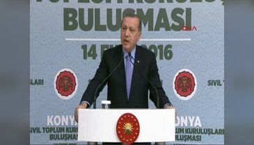 Cumhurbaşkanı Erdoğan ,STK Temsilcileri ile Akşam Yemeği programında konuştu - 3