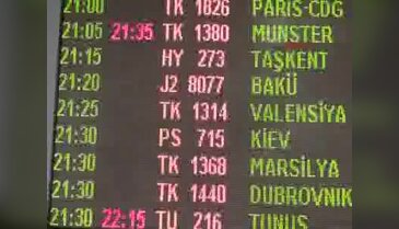 Özbek: Yolcular Boeing 787 Dreamliner'la İstanbul'a geldi