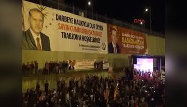 Cumhurbaşkanı Erdoğan: Parlamento idamı çıkarırsa onaylarım - 1
