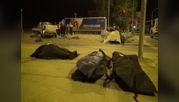 Alkollü sürücü 3 kişinin ölümüne yol açtı