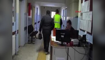 Hisarcık'ta 12 bor işçisi yemekten zehirlendi