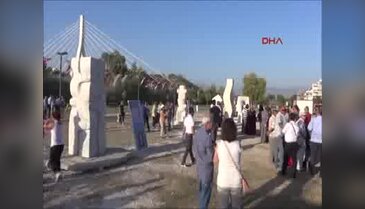 Manavgat'ta Taş Heykel Sempozyumu sona erdi