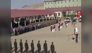 Şehit olan 3 asker için tören düzenlendi - 2