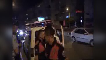 'Dur' ikazına uymadı polisi alarma geçirdi