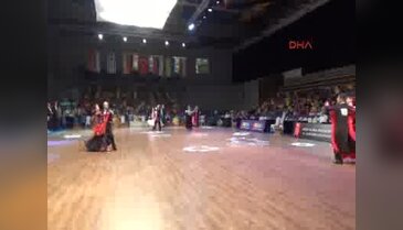 Uluslararası Gloria Senior Open Dans Yarışması başladı