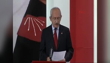 Kılıçdaroğlu Ulusal Çocuk Polikası Çalııştayı'nda konuştu - 3