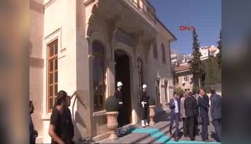 Başbakan Yardımcısı Türkeş Kilis'te