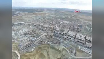 Dev şantiyede çalışan  sayısı 20 bine çıktı - 1