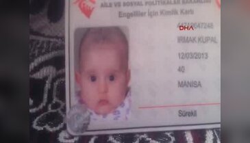 Alaşehirli minik Irmak kayıplara karıştı