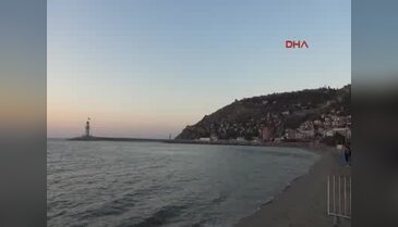 Alanya'da triatlon heyecanı başladı