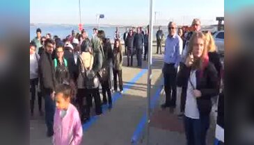 Çanakkale Kepez'de kıyı temizliği yapıldı