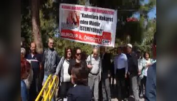Paylaşımıyla tepki çeken müdür göreve asaleten atandı