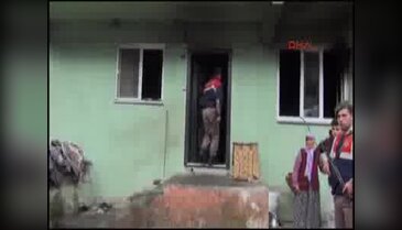 Bartın'da evde çıkan yangında 1 ve 2 yaşındaki kardeşler öldü
