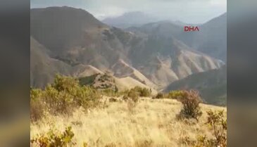 Bitlis'teki operasyonda el yapımı patlayıcılar imha edildi