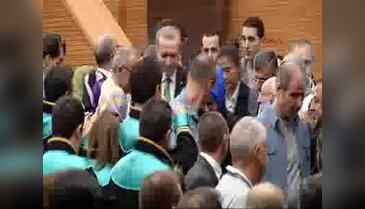 Cumhurbaşkanı Erdoğan RTE Üniversitesi akademik yıl töreninde konuştu - 1