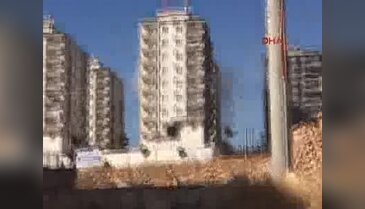 Gaziantep'teki ikinci patlama anı kamerada