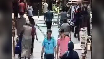 İstanbul'da pompalı dehşet kamerada