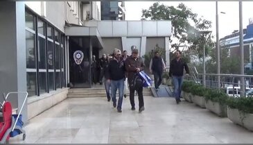Bursa'da FETÖ sendikacısı 15 kişi adliyeye sevk edildi