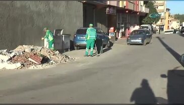 Patlamaların şiddeti gün ağarınca ortaya çıktı