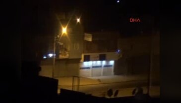 Irak sınırına gece tank ve zırhlı araç sevkiyatı yapıldı - 1
