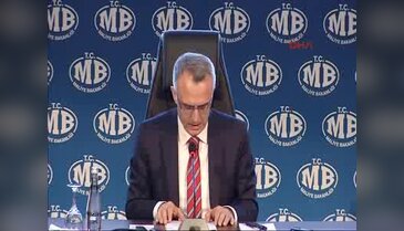 Maliye Bakanı Naci Ağbal bütçe verilerini açıkladı - 1