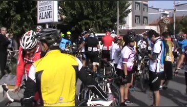 "Gran Fondo Marmara"nın startı&nbsp;Bursa&nbsp;ve Yalova'dan verildi