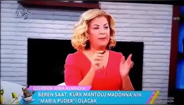 Canlı yayında skandal gaf