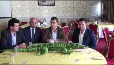 Bursaspor bayrağı Sırbistan'da dalgalanacak