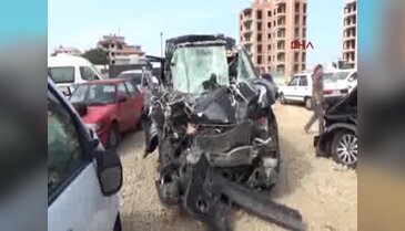 Bakan Çavuşoğlu'nun kardeşi kazada yaralandı