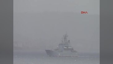Rus Savaş gemisi Ceasar Kunikov Akdeniz' e iniyor
