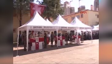 Gaziantep'te şehit polisler törenle memleketine uğurlandı