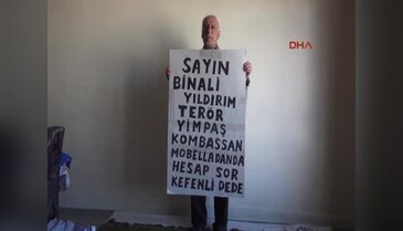 "Kefenli Dede" Hanifi Doğan: Yeşil Sermaye soygununun boyutu 30 milyar auro