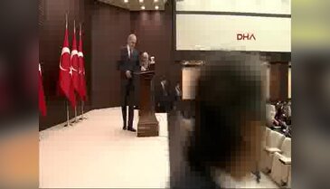 Numan Kurtulmuş Bakanlar Kurulu toplantısı sonrası açıklamalarda bulundu - 1