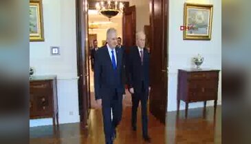 Başbakan Yıldırım, MHP lideri Bahçeli'yi kabul etti