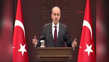 Numan Kurtulmuş Bakanlar Kurulu toplantısı sonrası açıklamalarda bulundu - 3
