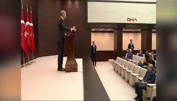 Numan Kurtulmuş Bakanlar Kurulu toplantısı sonrası açıklamalarda bulundu - 5