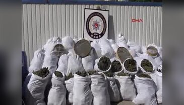 Diyarbakır'da 3 günde yaklaşık 5 ton esrar ele geçirildi