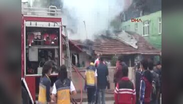 Bursa elektrikli ısıtıcı yangına sebep oldu