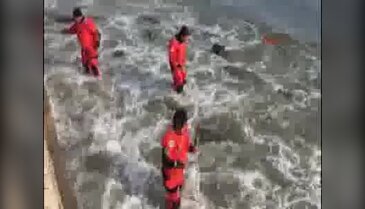 Tekirdağ'da liseli kız dalgalara kapılıp öldü