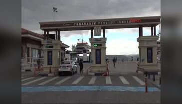 Bozcaada seferlerine kuvvetli rüzgar engeli
